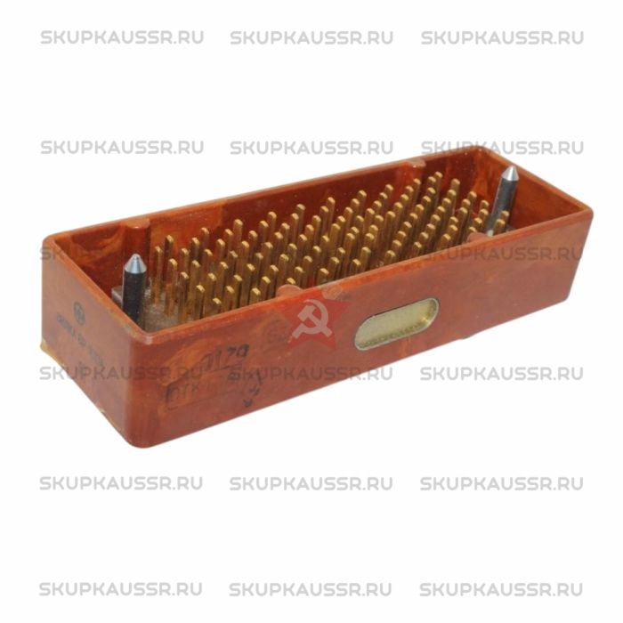 Купим 6Р-100 вилка (локальный). Скупка радиодеталей "СССР". Покупаем Каталог радиодеталей>РАЗЪЕМЫ в Москве и по всей России.