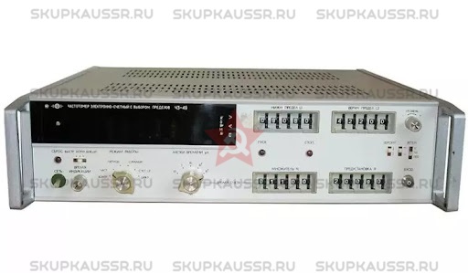 Купим Ч3-49. Скупка радиодеталей "СССР". Покупаем Каталог радиодеталей>ПРИБОРЫ И БЛОКИ>ЧАСТОТОМЕРЫ в Москве и по всей России.