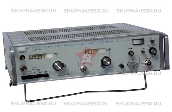 Купим Г4-81. Скупка радиодеталей "СССР". Покупаем Каталог радиодеталей>ПРИБОРЫ И БЛОКИ>ГЕНЕРАТОРЫ в Москве и по всей России.