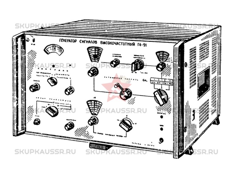 Купим Г4-91. Скупка радиодеталей "СССР". Покупаем Каталог радиодеталей>ПРИБОРЫ И БЛОКИ>ГЕНЕРАТОРЫ в Москве и по всей России.