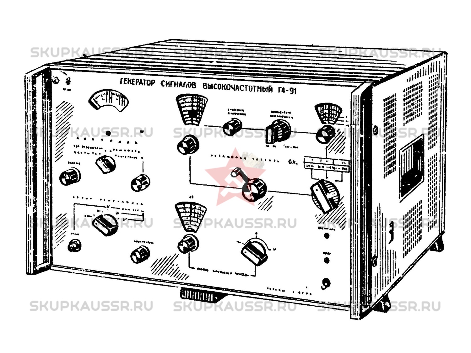 Купим Г4-91. Скупка радиодеталей "СССР". Покупаем Каталог радиодеталей>ПРИБОРЫ И БЛОКИ>ГЕНЕРАТОРЫ в Москве и по всей России.
