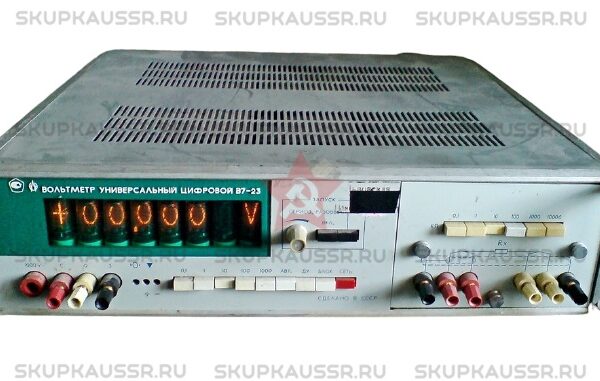 Купим В7-23. Скупка радиодеталей "СССР". Покупаем Каталог радиодеталей>ПРИБОРЫ И БЛОКИ>ВОЛЬТМЕТРЫ в Москве и по всей России.