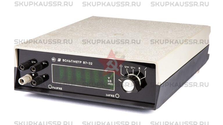 Купим В7-32. Скупка радиодеталей "СССР". Покупаем Каталог радиодеталей>ПРИБОРЫ И БЛОКИ>ВОЛЬТМЕТРЫ в Москве и по всей России.