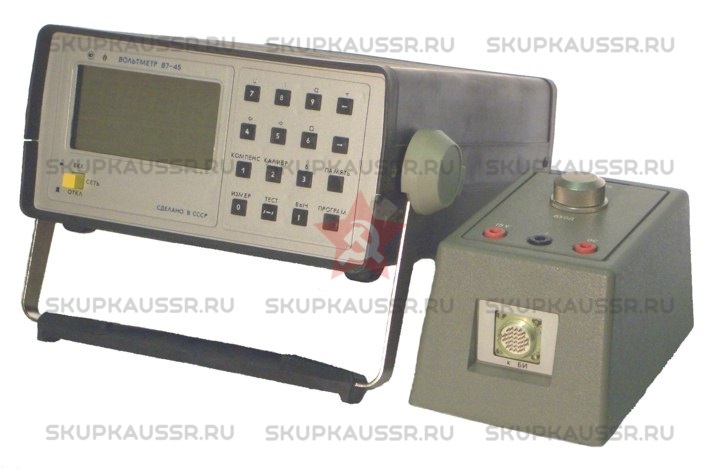 Купим В7-45. Скупка радиодеталей "СССР". Покупаем Каталог радиодеталей>ПРИБОРЫ И БЛОКИ>ВОЛЬТМЕТРЫ в Москве и по всей России.